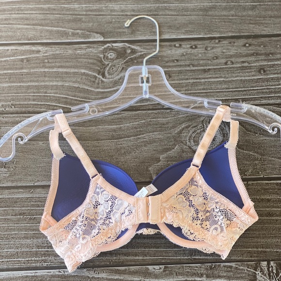 32C Colorblock Lace Very Sexy Push Up Bra - Picture 2 of 5